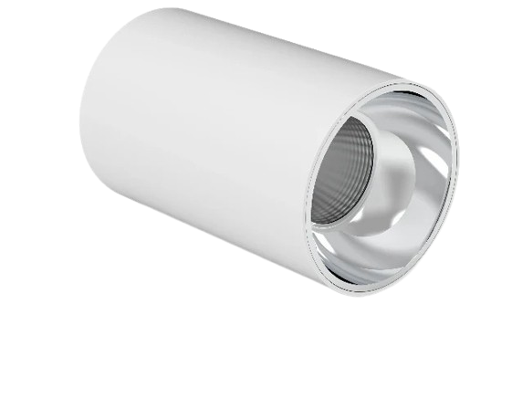 Round Spotlight (Surface Mounted)  (IS-MZ70Y)(12W)