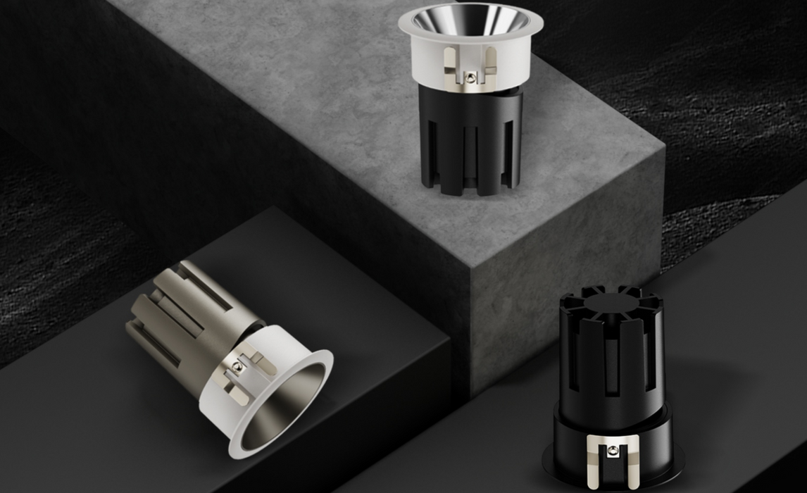 Narrow Side Spotlight Series offers energy-efficient, compact lighting design, versatile spotlight, adjustable beam angle ideal for both residential and commercial spaces. 
